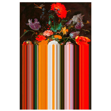 Glitch Rectangular Carpet | Qeeboo at Lightology Glitch Rectangular Carpet