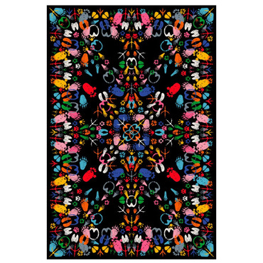 Lets Dance Rectangular Carpet | Qeeboo at Lightology Lets Dance Rectangular Carpet