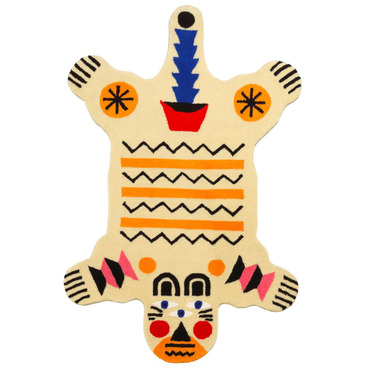 Oggian Animal Carpet | Qeeboo at Lightology Oggian Animal Carpet