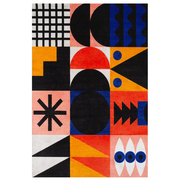 Oggian Composition 001 Carpet | Qeeboo at Lightology Oggian Composition 001 Carpet