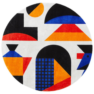 Oggian Italian Vibes Carpet | Qeeboo at Lightology Oggian Italian Vibes Carpet