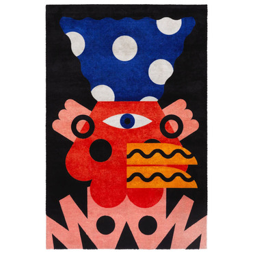 Oggian Monster Carpet | Qeeboo at Lightology Oggian Monster Carpet