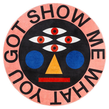 Oggian Show Me What You Got Carpet | Qeeboo at Lightology Oggian Show Me What You Got Carpet