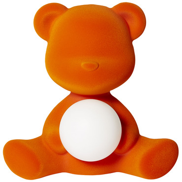 Teddy Girl Velvet Finish Portable Lamp
