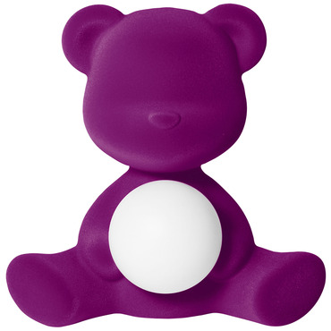 Teddy Girl Velvet Finish Portable Lamp