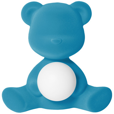 Teddy Girl Velvet Finish Portable Lamp