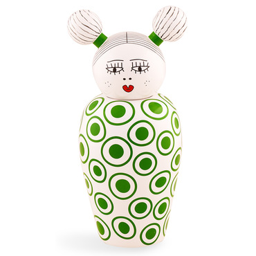 Le Canopie Izumi Dolomite Vase with Cover | Seletti at Lightology Le Canopie Izumi Dolomite Vase with Cover