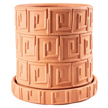 Magna Graecia Greca Vase with Saucer