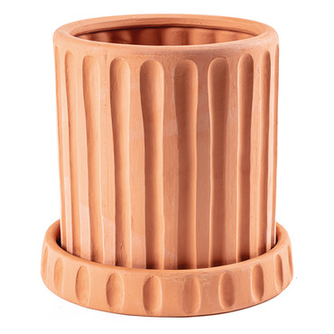 Magna Graecia Dorico Vase with Saucer