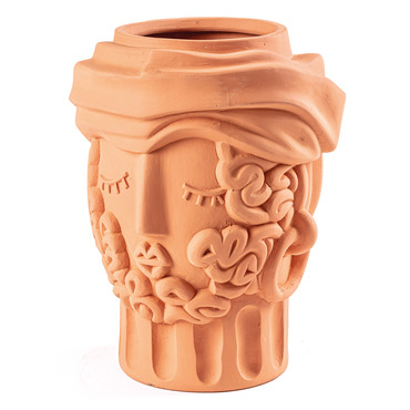 Magna Graecia Man Vase | Seletti at Lightology Magna Graecia Man Vase