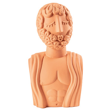 Magna Graecia Bust Man Sculpture | Seletti at Lightology Magna Graecia Bust Man Sculpture