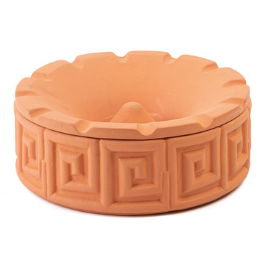 Magna Graecia Greche Ashtray | Seletti at Lightology Magna Graecia Greche Ashtray