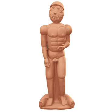 Magna Graecia Bronzo Helmet Statue