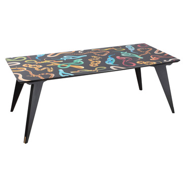 Snakes Large Rectangular Dining Table | Seletti at Lightology Snakes Large Rectangular Dining Table