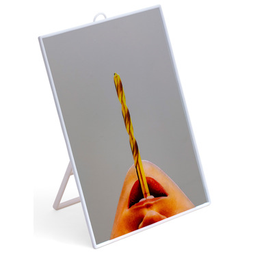 Drill Mirror | Seletti at Lightology Drill Mirror