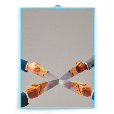 Saws Mirror | Seletti at Lightology Saws Mirror