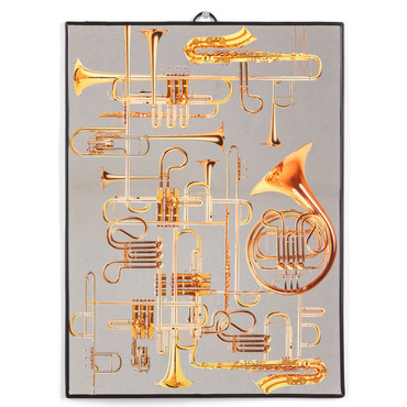 Trumpet Mirror | Seletti at Lightology Trumpet Mirror