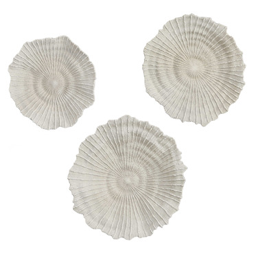 Ocean Gems Wall Decor Set of 3 | Uttermost at Lightology Ocean Gems Wall Decor Set of 3