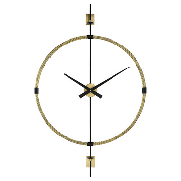 Time Flies Wall Clock