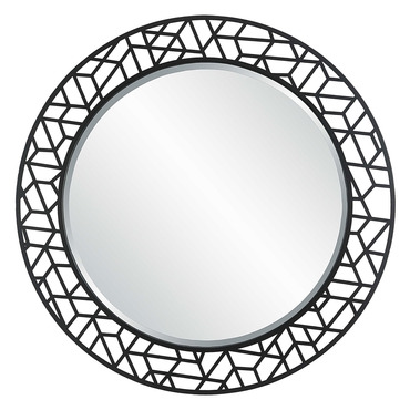 Mosaic Mirror | Uttermost at Lightology Mosaic Mirror