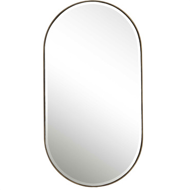 Lago Oval Mirror | Uttermost at Lightology Lago Oval Mirror