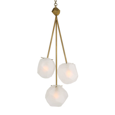 Geodesic 3-Light Pendant | Uttermost at Lightology Geodesic 3-Light Pendant