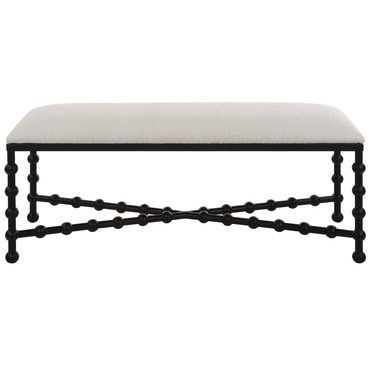 Iron Drops Bench | Uttermost at Lightology Iron Drops Bench