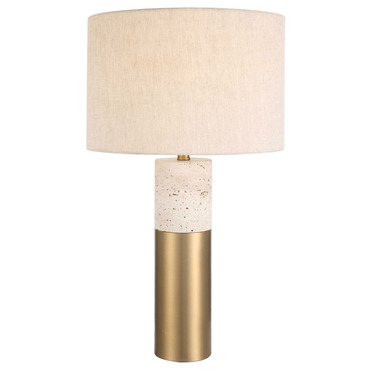 Gravitas Stone Table Lamp | Uttermost at Lightology Gravitas Stone Table Lamp