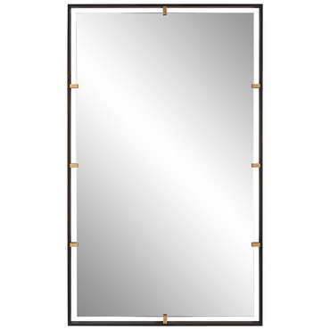 Egon Rectangular Mirror | Uttermost at Lightology Egon Rectangular Mirror