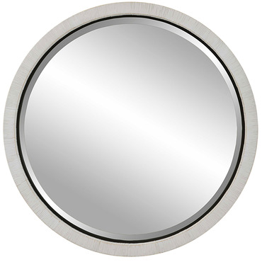 Granada Round Mirror | Uttermost at Lightology Granada Round Mirror
