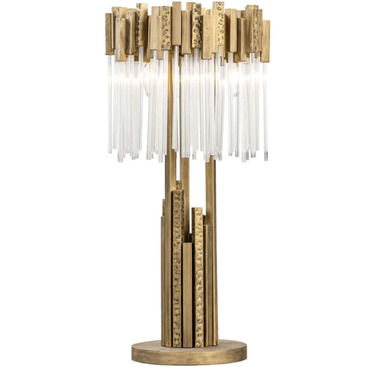 Matrix Table Lamp | Varaluz at Lightology Matrix Table Lamp