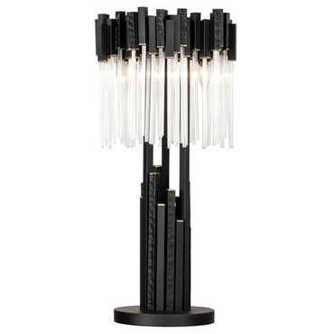 Matrix Table Lamp | Varaluz at Lightology Matrix Table Lamp