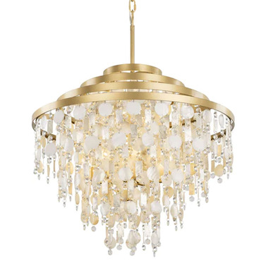 Kalani Chandelier | Varaluz at Lightology Kalani Chandelier