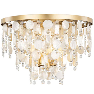 Kalani Ceiling Flush Mount | Varaluz at Lightology Kalani Ceiling Flush Mount