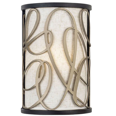 Scribble Wall Sconce | Varaluz at Lightology Scribble Wall Sconce