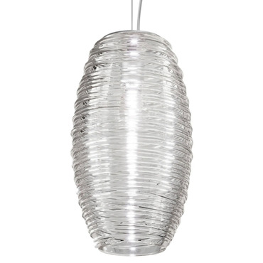 Damasco LED Pendant | Vistosi at Lightology Damasco LED Pendant
