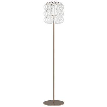 Ecos Floor Lamp | Vistosi at Lightology Ecos Floor Lamp