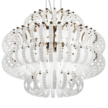 Ecos Chandelier | Vistosi at Lightology Ecos Chandelier