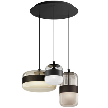Futura Multi Light Pendant | Vistosi at Lightology Futura Multi Light Pendant
