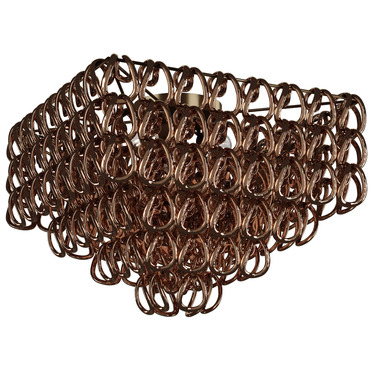 Giogali Square Ceiling Light | Vistosi at Lightology Giogali Square Ceiling Light
