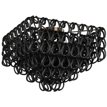 Giogali Square Ceiling Light | Vistosi at Lightology Giogali Square Ceiling Light