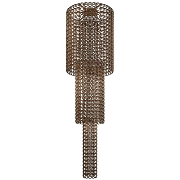 Giogali Cascading Ceiling Light | Vistosi at Lightology Giogali Cascading Ceiling Light