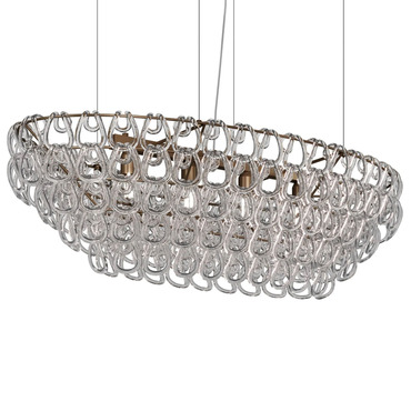 Giogali Oval Linear Pendant