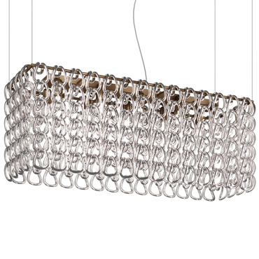 Giogali Rectangular Pendant | Vistosi at Lightology Giogali Rectangular Pendant