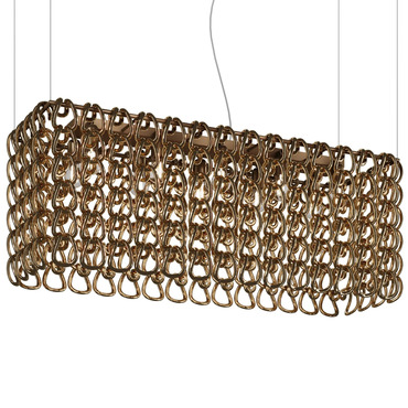 Giogali Rectangular Pendant | Vistosi at Lightology Giogali Rectangular Pendant