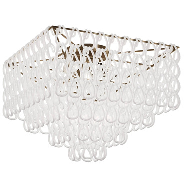 Minigiogali Square Ceiling Light | Vistosi at Lightology Minigiogali Square Ceiling Light
