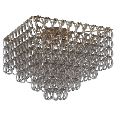 Minigiogali Square Ceiling Light | Vistosi at Lightology Minigiogali Square Ceiling Light