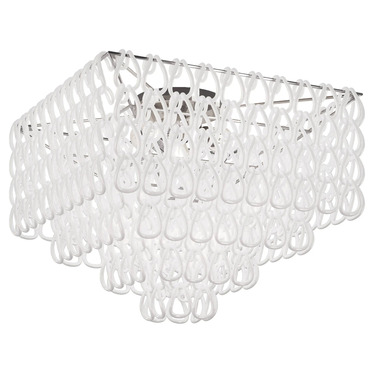 Minigiogali Square Ceiling Light | Vistosi at Lightology Minigiogali Square Ceiling Light