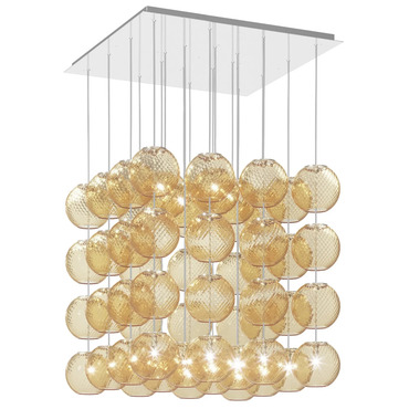Oto Cube Multi Light Pendant | Vistosi at Lightology Oto Cube Multi Light Pendant