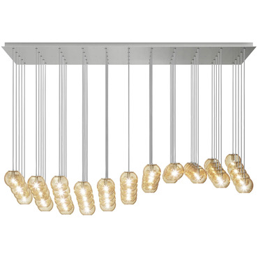 Oto Flying Carpet Multi Light Pendant | Vistosi at Lightology Oto Flying Carpet Multi Light Pendant